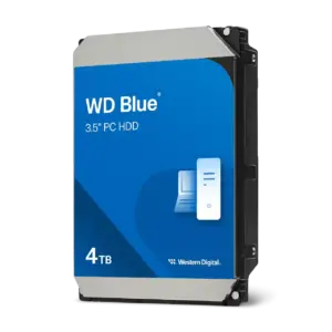 Хард диск WD Blue 4TB, 5400rpm 256MB, SATA3 - WD40EZZX 1