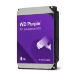 Хард диск WD Purple, 4TB, 5400rpm, 128MB, SATA 3, WD44PURZ 1