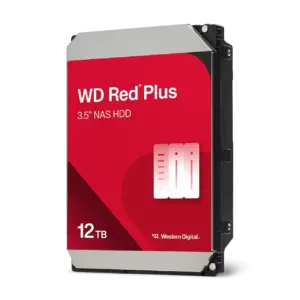 Хард диск WD Red Plus, 12TB NAS, 3.5", 512MB, 7200RPM 1