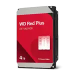 Хард диск WD Red Plus, 4TB NAS, 3.5", 128MB, 5400RPM 1