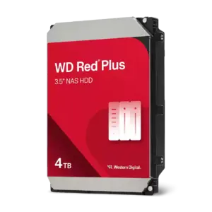 Хард диск WD Red Plus, 4TB NAS, 3.5", 128MB, 5400RPM 1