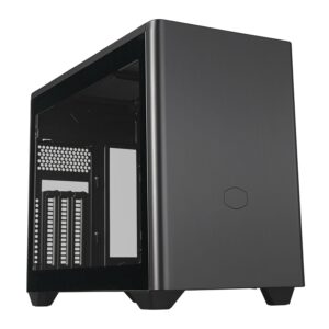 Кутия Cooler Master MasterBox NR200P V2, Mini ITX - Black 1