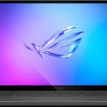 Лаптоп ASUS ROG Zephyrus G16 2025 GU605CR-QR109W - 16" OLED 240Hz, WQXGA, Intel Core Ultra 9 285H, 32GB LPDDR5X, 2TB SSD, RTX 5070TI 12GB GDDR7 1
