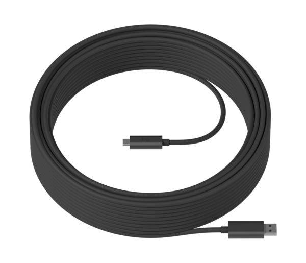 Logitech Удължителен кабел USB 10m, 939-001487 1