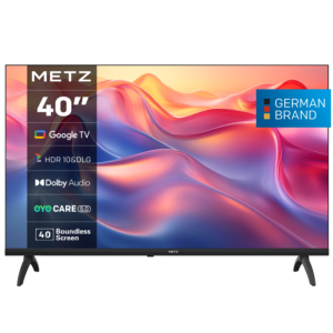 METZ Телевизор 40MTF6000Z 40" FullHD, LED TV, черен 1