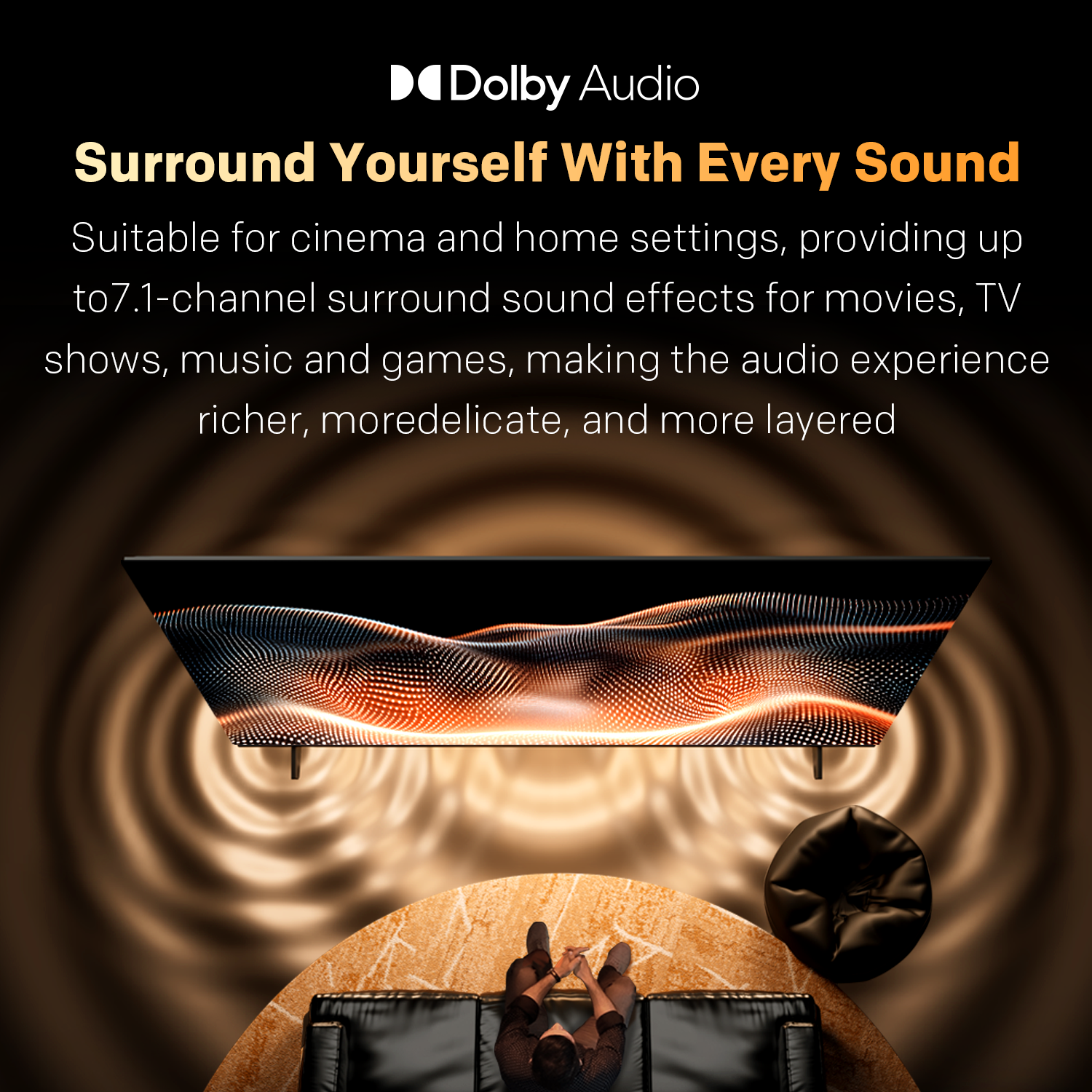 METZ Телевизор 40MTF6000Z 40" FullHD, LED TV, черен 10