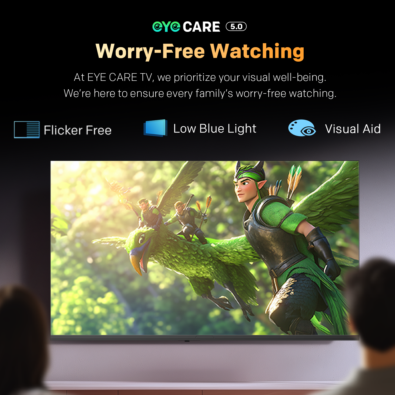 METZ Телевизор 40MTF6000Z 40" FullHD, LED TV, черен 9