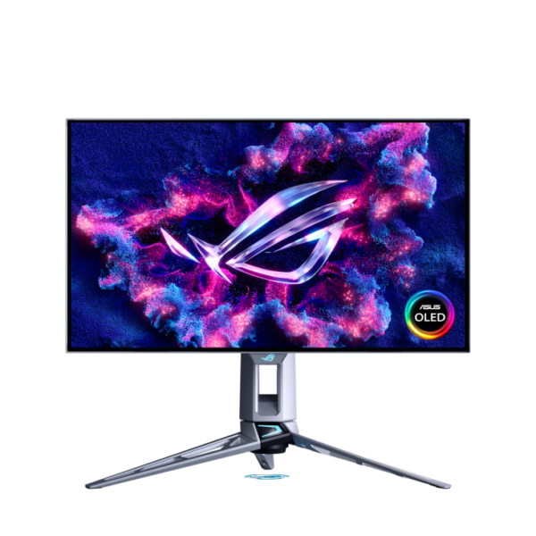 Монитор ASUS Rog Swift OLED PG27AQWP-W - 27" OLED Dual-Mode (QHD - 540Hz, HD - 720Hz), 0.2ms 1