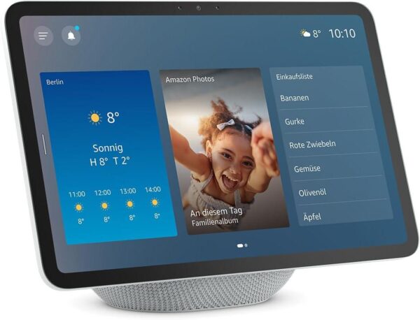 Смарт дисплей Amazon Echo Show 11 Full HD, 3D audio, бял 1