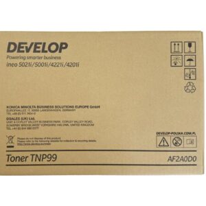 Тонер касета DEVELOP TNP99, - ineo 4201i, 4221i, 5001i, 5021i, 18000 k., Черен 1