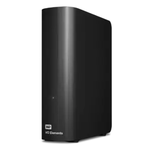 Външен хард диск Western Digital Elements Portable, 12TB, 3.5", USB 3.2 Gen 1, Черен 1