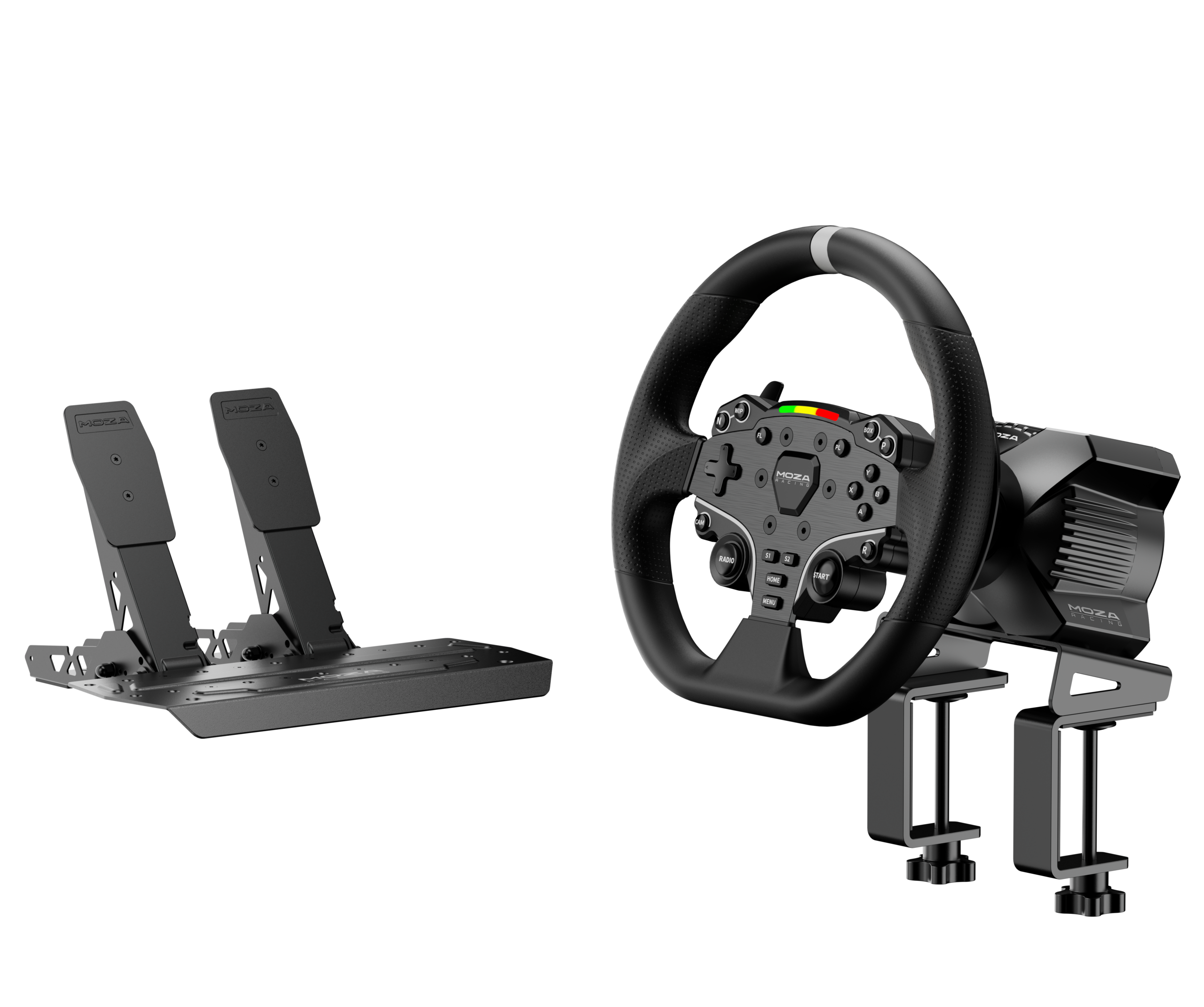 Волан MOZA R3 Bundle R3 Base + ES Wheel + SR-P Lite Double + R3 Table Clamp за PC 1