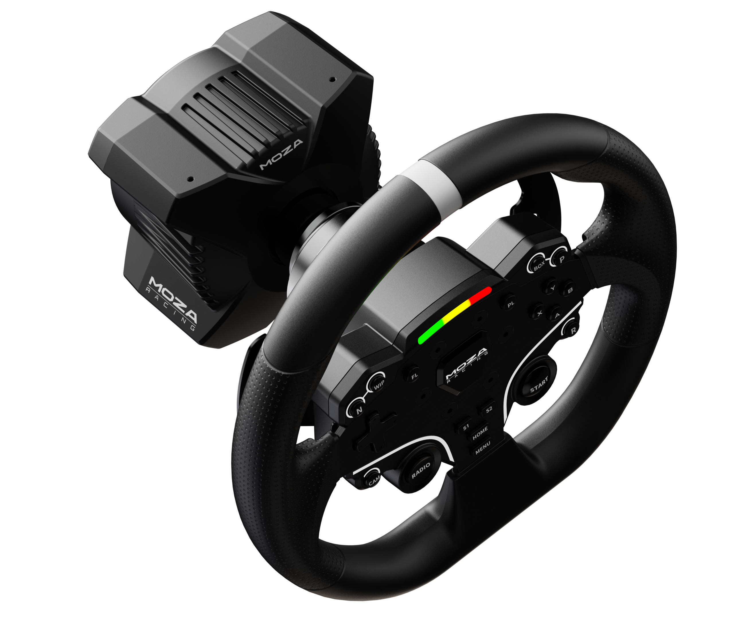 Волан MOZA R3 Bundle R3 Base + ES Wheel + SR-P Lite Double + R3 Table Clamp за PC 5