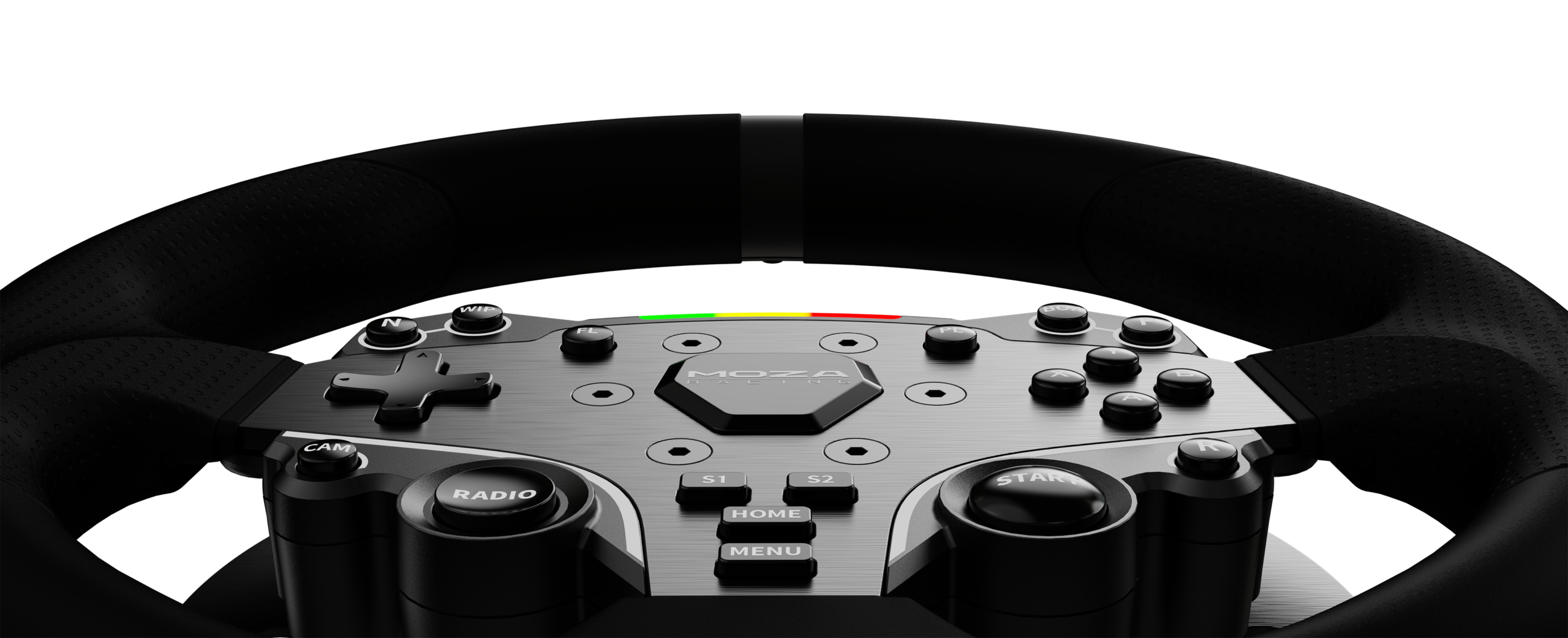 Волан MOZA R3 Bundle R3 Base + ES Wheel + SR-P Lite Double + R3 Table Clamp за PC 6