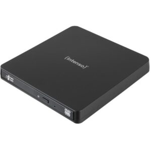 Записващо устройство Slim Intenso EOD400D, външно/external usb 3,2, черно 1