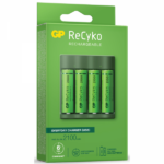 Зарядно у-во GP BATTERIES B421  210AAHCE-EB4+4 AA NiMH 2100mAh  1