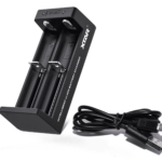 Зарядно у-во XTAR MC2S NEW, USB Type-C , Universal Charger, LiIon & NIMH, 18650, CR123, AA, AAA  с 2 гнезда 1