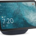 Amazon Echo Show 8 (Gen 4), 8'' дисплей за визуaлизация, 3D-audio, черен 1