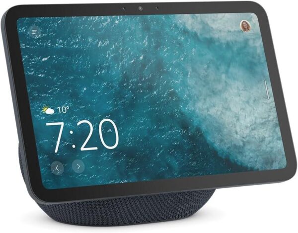 Amazon Echo Show 8 (Gen 4), 8'' дисплей за визуaлизация, 3D-audio, черен 1