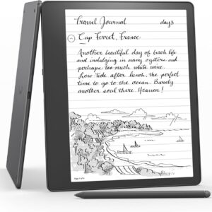 Amazon Kindle Scribe (2022) четец 16GB, 10.2", с включен Basic Pen в комплекта, Сив 1