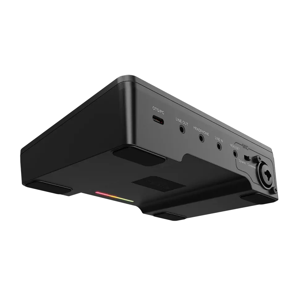 Аудио Миксер FIFINE SC3 RGB Audio Interface - Black 6