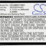 Батерия за телефон Panasonic KX-TCA285, KX-TCA385, KX-UDT121  LiIon 3,7V 660 mAh  Cameron Sino 1