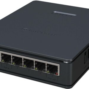 Безжичен Access Point MikroTik hAP ax S - E62iUGS-2axD5axT 1