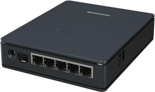 Безжичен Access Point MikroTik hAP ax S - E62iUGS-2axD5axT 1