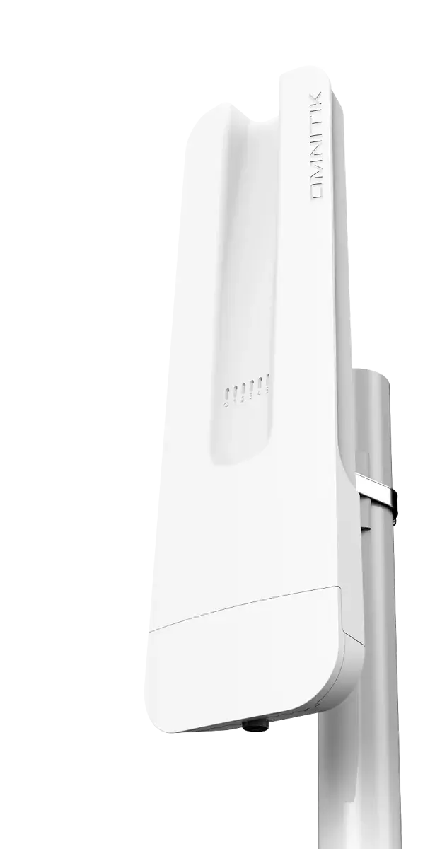 Безжичен Access Point MikroTik OmniTik PoE ac, За открито, 5 × 10/100/1000 Mbps 3