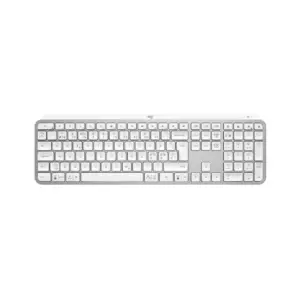 Безжична клавиатура Logitech MX keys S Illuminated, Pale gray 1