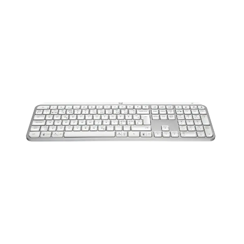 Безжична клавиатура Logitech MX keys S Illuminated, Pale gray 2