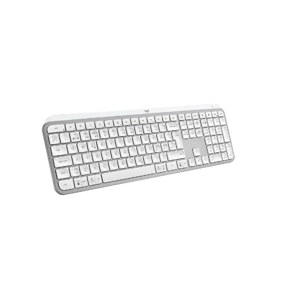Безжична клавиатура Logitech MX keys S Illuminated, Pale gray 3