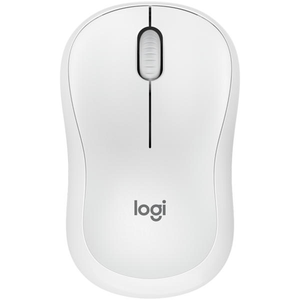 Безжична оптична мишка LOGITECH M240, Off-White 1