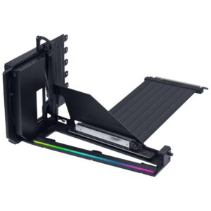 Брекет за вертикален монтаж на GPU Lian Li VG4-5-V4 Riser cable PCIe 5.0 - Black 1