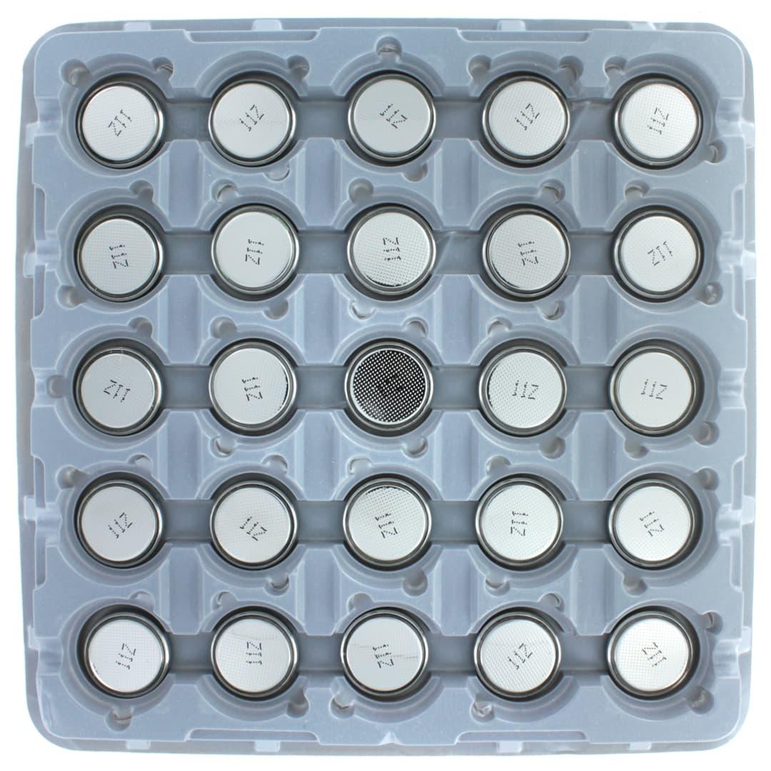 Бутонна батерия литиева GP CR2032 3V, BULK. (25 бр. в тарелка) 2