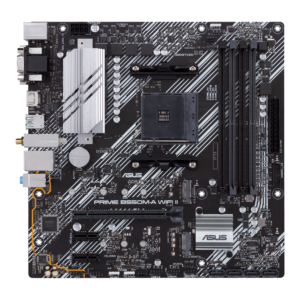 Дънна платка ASUS Prime B550M-A WIFI II, socket AM4 1