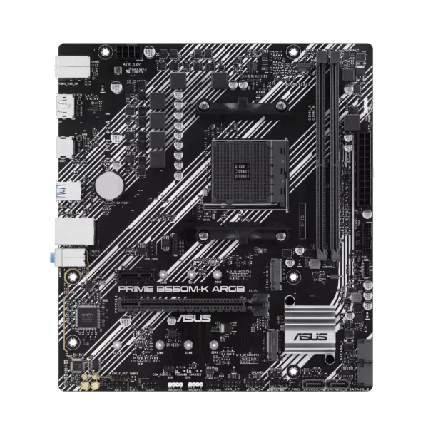 Дънна платка ASUS Prime B550M-K ARGB, socket AM4 1