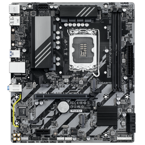 Дънна платка GIGABYTE B860M E, LGA 1851 1