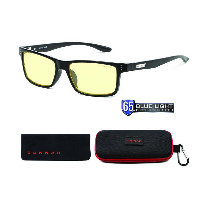 Детски компютърни очила GUNNAR Cruz Teens, Amber Natural, Черен 4