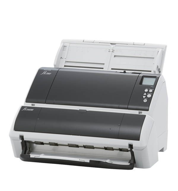 Документен скенер мрежов Ricoh fi-7460, A3,Duplex ADF, 60ppm/120ipm,USB 3.0 1