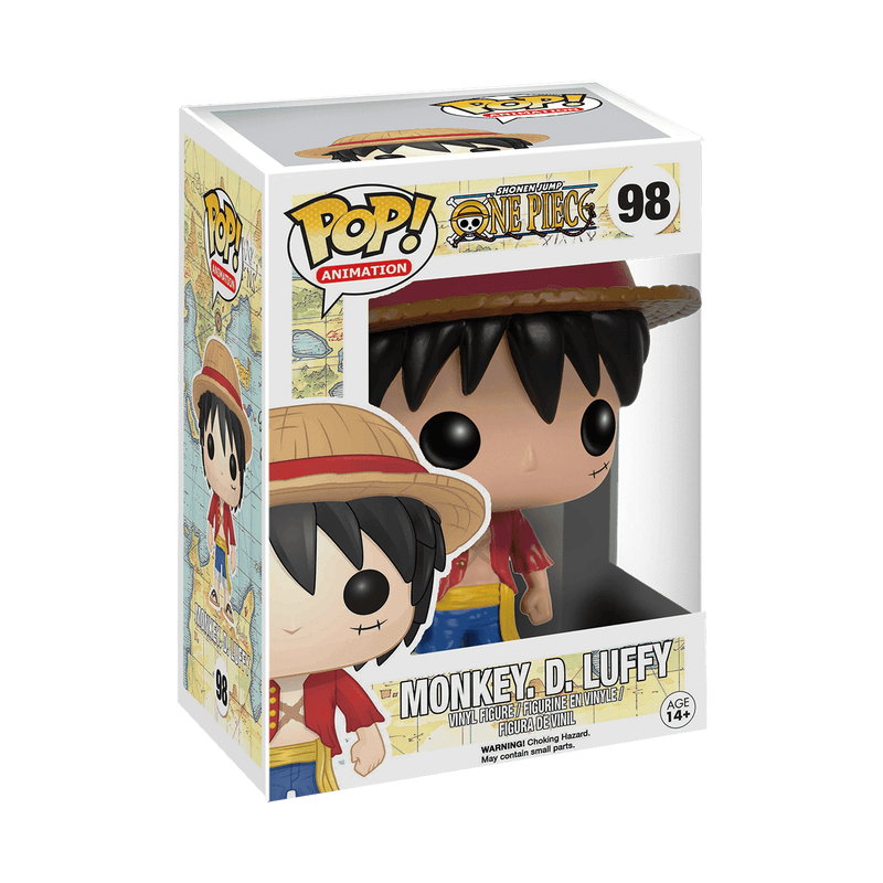 Фигурка Funko Pop! Animation: One Piece - Monkey. D.Luffy #98 3