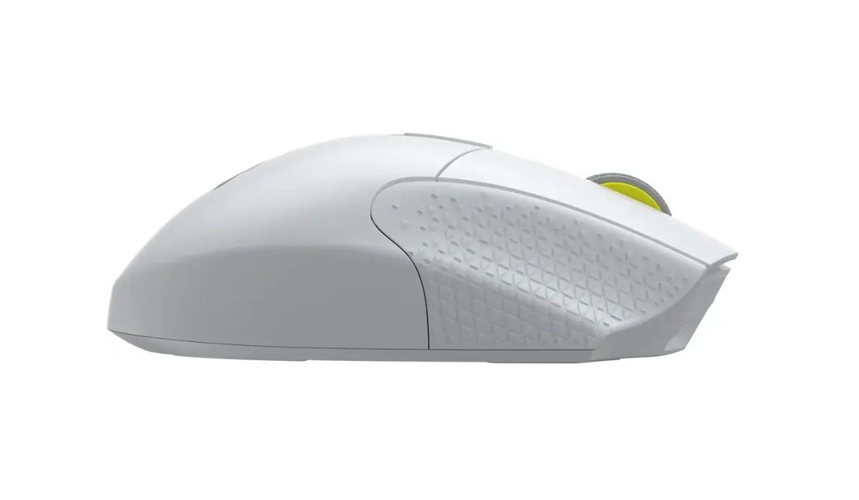 Геймърскa оптична мишка CORSAIR SCIMITAR ELITE WIRELESS SE White, 33000 DPI 4