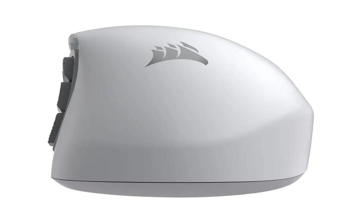 Геймърскa оптична мишка CORSAIR SCIMITAR ELITE WIRELESS SE White, 33000 DPI 5