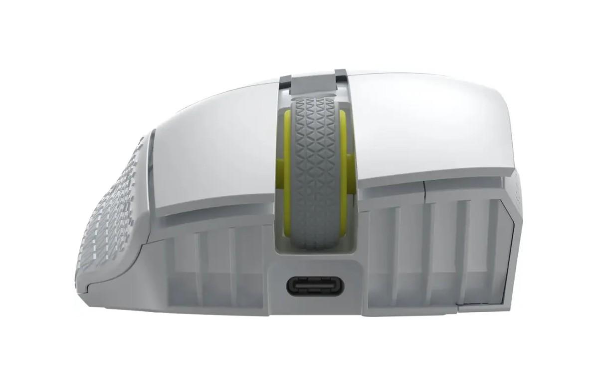 Геймърскa оптична мишка CORSAIR SCIMITAR ELITE WIRELESS SE White, 33000 DPI 9