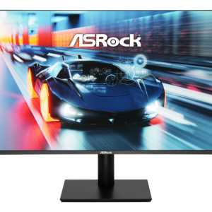 Геймърски Монитор ASRock CL25FFB - 24.5" IPS FHD (1920x1080), 144Hz, 1ms, FreeSync 1