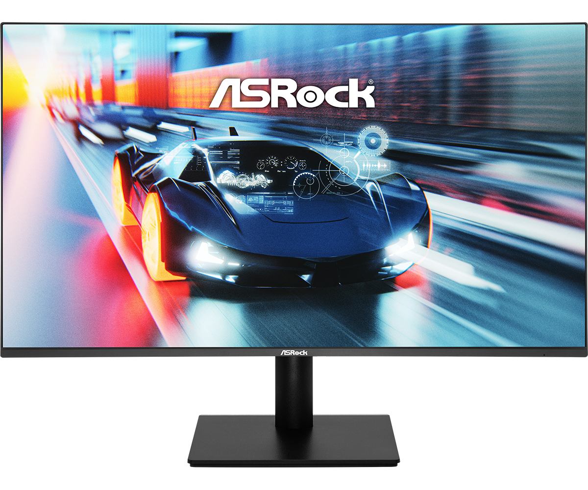 Геймърски Монитор ASRock CL25FFB - 24.5" IPS FHD (1920x1080), 144Hz, 1ms, FreeSync 1