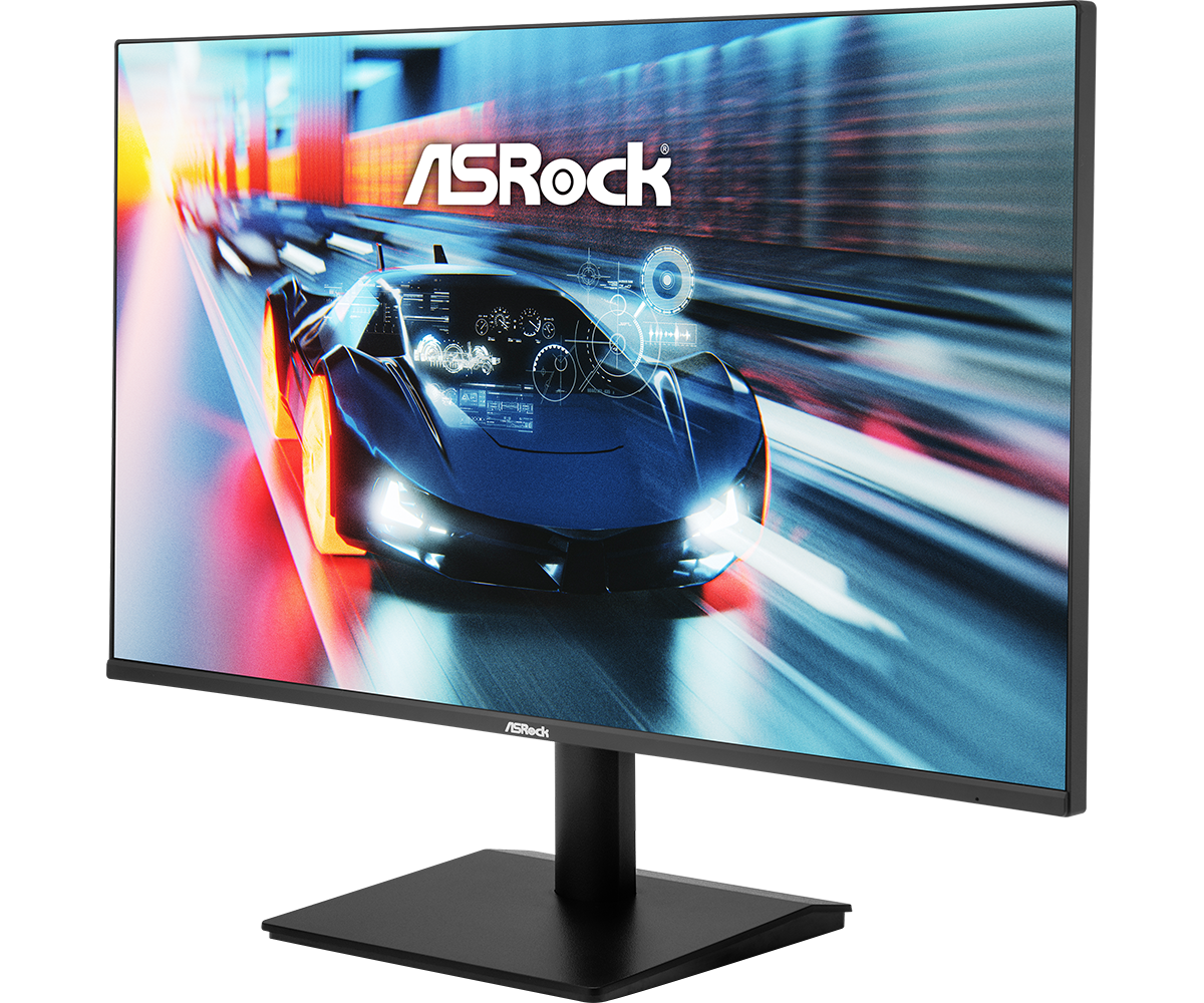Геймърски Монитор ASRock CL25FFB - 24.5" IPS FHD (1920x1080), 144Hz, 1ms, FreeSync 3