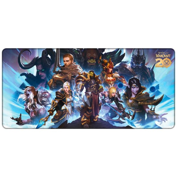 Геймърски пад World Of Warcraft - 20th Anniversary, XL 1