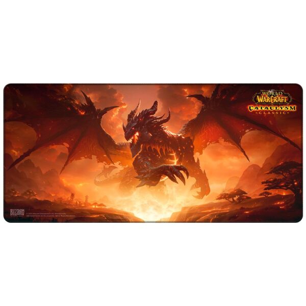 Геймърски пад World Of Warcraft Classic - Cataclysm Deathwing, XL 1