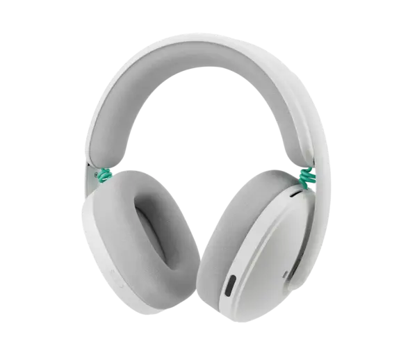 Геймърски слушалки Logitech G325 Ligthspeed Wireless, Микрофон, Бял 1
